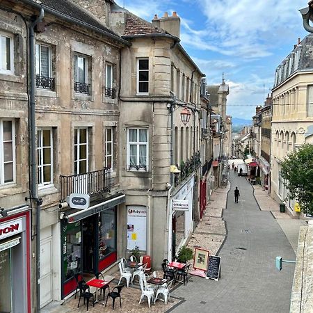 L'Authentique Appartement Autun Buitenkant foto