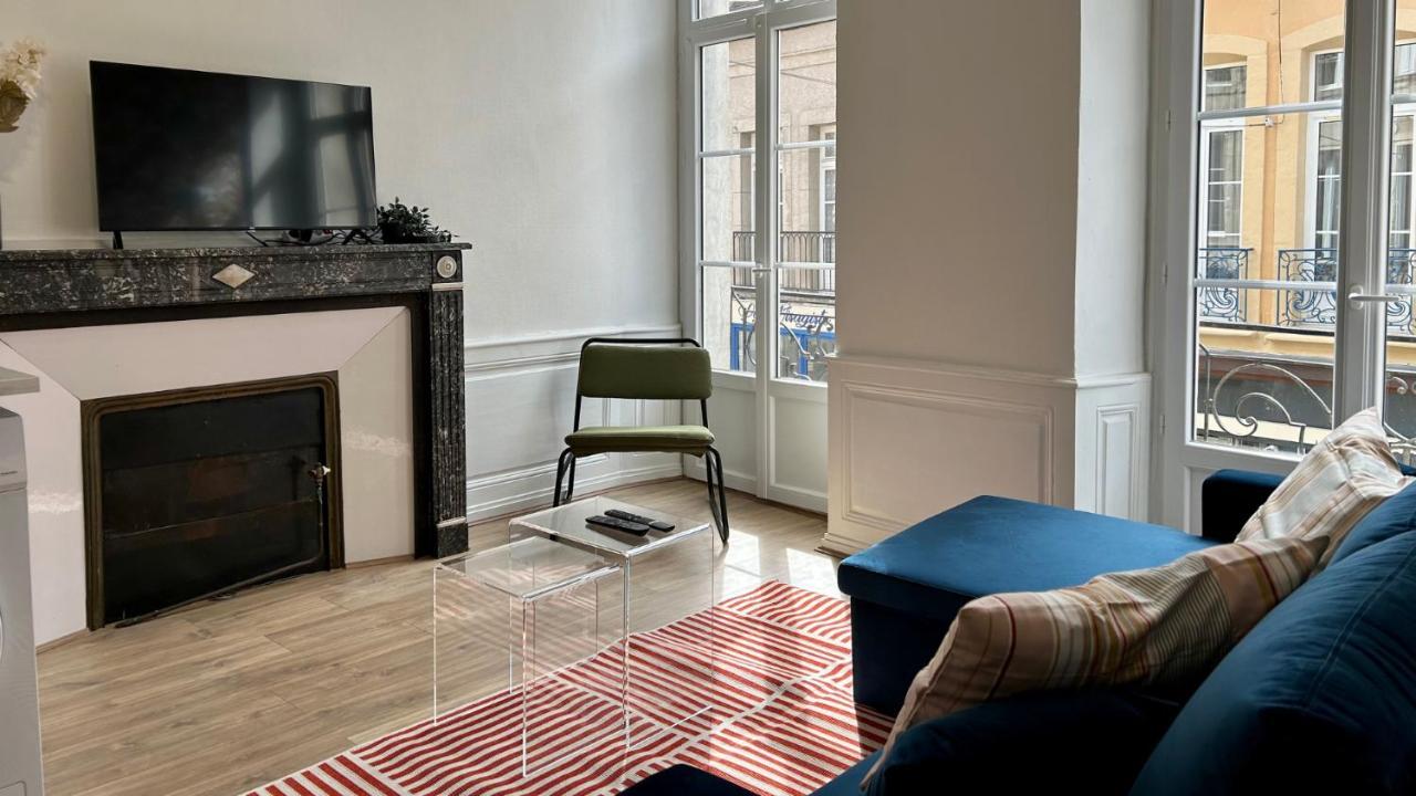 L'Authentique Appartement Autun Buitenkant foto