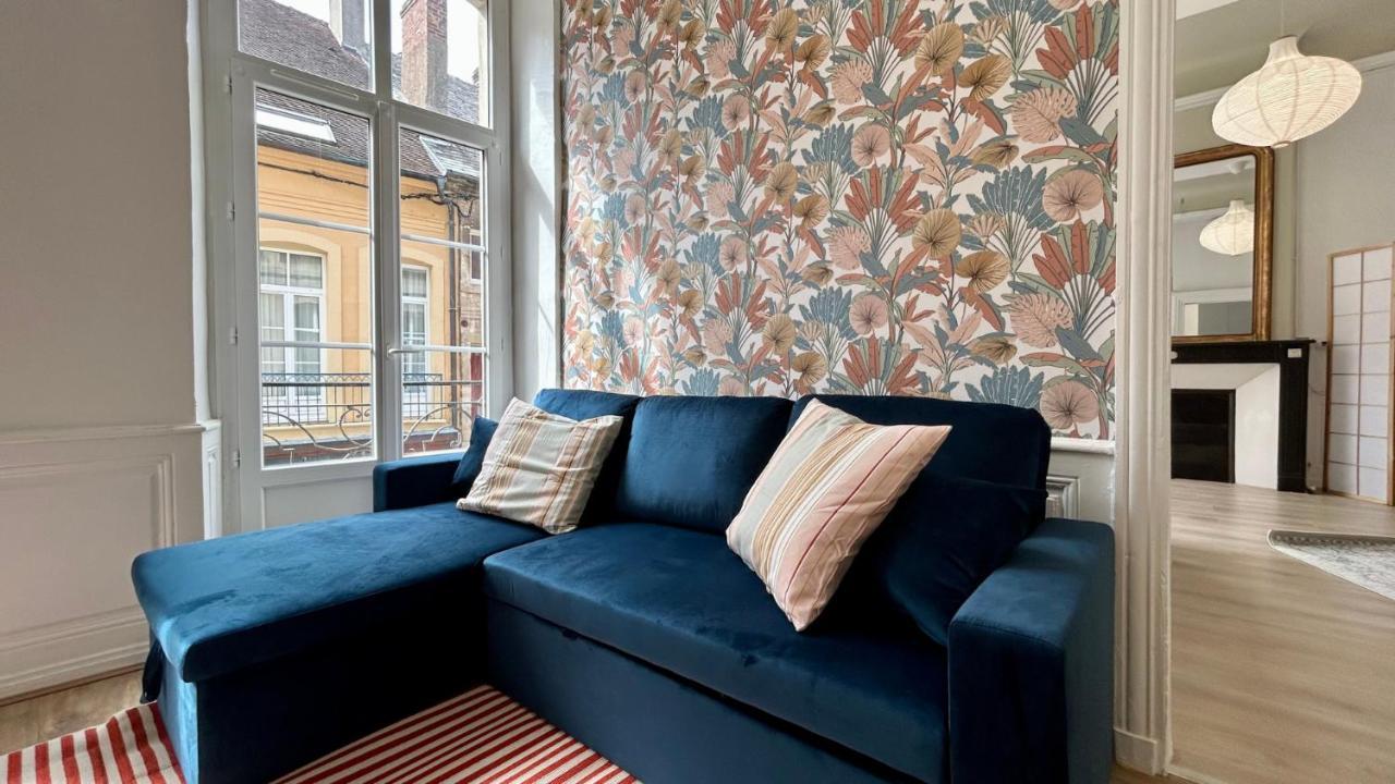 L'Authentique Appartement Autun Buitenkant foto